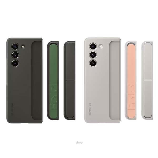 309206_1 Samsung Galaxy Fold5 Standing Cover with Strap