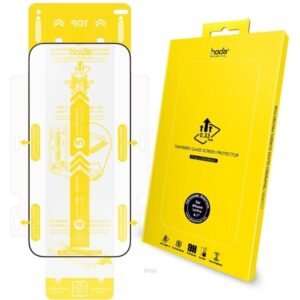 309866_1 HODA 0.33mm Full Coverage Tempered Glass Screen Protector for iPhone
