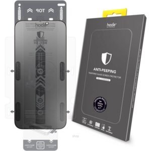 309867_1 HODA Anti Peeper (Privacy) Full Coverage Tempered Glass Screen Protector