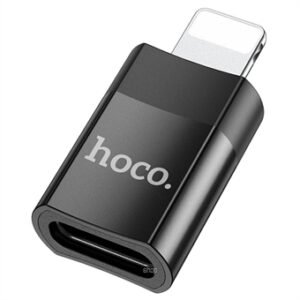 Hoco UA17 iP Male To Type C Female USB 2.0 Adapter