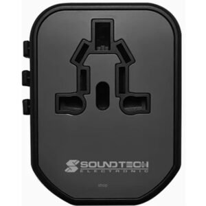 316597_1 Soundteoh Travel Adaptor with 20W Quick Charger