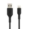 366907d9568b866e_CAA001BT0M-BLK_BoostCharge_USB-A_to_LtgCable_Gallery_Shot_01_WEB Belkin BOOST CHARGE Lightning to USB A Cable