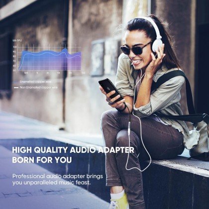 3_1732771348 Ugreen Lightning M/F Round Cable Aluminum Shell 10cm with Braided