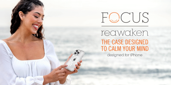 4709381 STM Reawaken Ripple MagSafe Case for Apple iPhone 16 Pro/Pro Max (Clear)