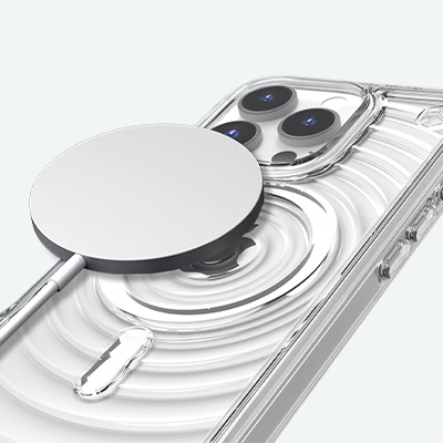 4709385 STM Reawaken Ripple MagSafe Case for Apple iPhone 16 Pro/Pro Max (Clear)