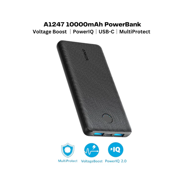 A12471 Anker A1247 PowerCore III 10000mAh USB-C Portable Powerbank