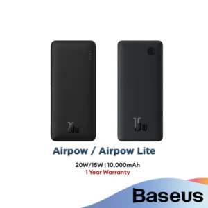 AIRPOW Baseus Airpow 20W 10000mAh / Airpow Lite 15W 10000mAh Fast Charging Powerbank