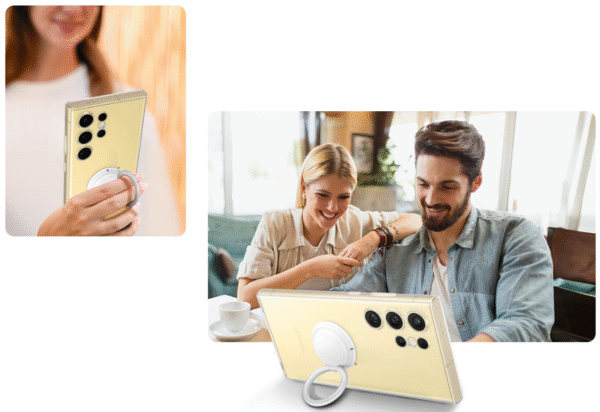 Samsung Galaxy S24 Ultra Clear Gadget Cover