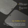 mceclip1(127) HODA 0.33mm Full Coverage Tempered Glass Screen Protector for iPhone