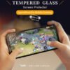 mceclip1(140) HODA Gaming Anti Glare Full Coverage Tempered Glass Screen Protector for iPhone Series (Matte)