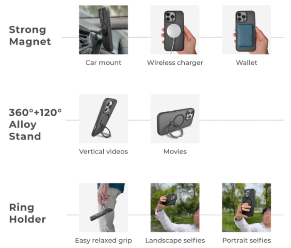 Charby CURIO Matte Ring Case