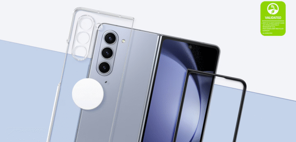 mceclip1(84) Samsung Galaxy Fold5 Clear Gadget Cover Transparent