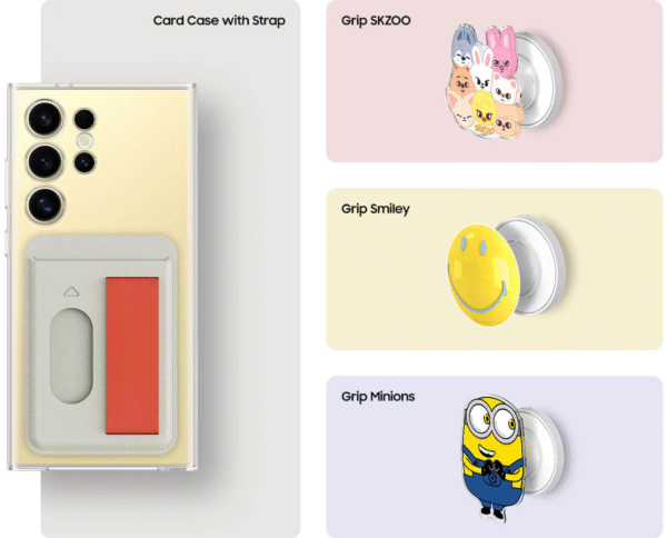 Samsung Galaxy S24 Ultra Clear Gadget Cover