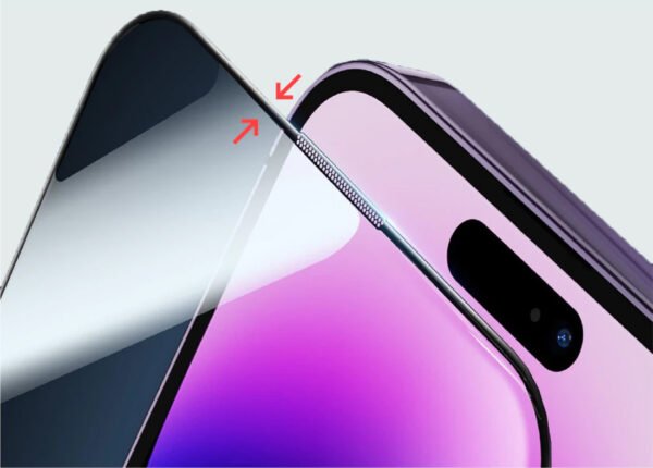 Charby CURIO Guard Curved 9H Tempered Glass Screen Protector Kit Privacy for iPhone 12/13/14/15/16 Series