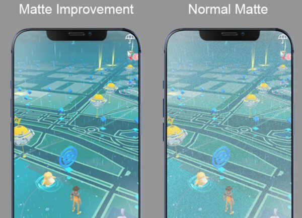 mceclip4(87) HODA Gaming Anti Glare Full Coverage Tempered Glass Screen Protector for iPhone Series (Matte)