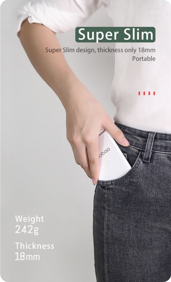 my-11134202-7r992-ln9rsfbaf2rgdf Yoobao D10Q 10000mAh 22.5W Super Fast Charge Slim Power Bank Support PD/SCP/FCP/QC3.0 with Dual Outputs