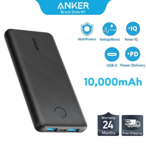 my-11134207-7r98p-lsi57j45k6ifd7 Anker A1247 PowerCore III 10000mAh USB-C Portable Powerbank