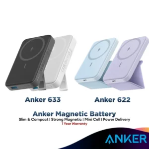 my-11134207-7r98w-lnh0df36e7p9cc Anker 633 Magnetic Battery 10000mAh / Anker 622 Magnetic Battery 5000mAh