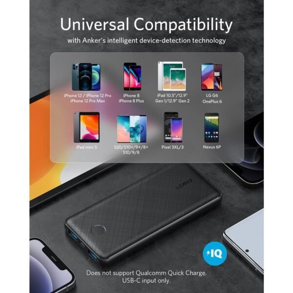 my-11134207-7r992-lsi57j45irxz88 Anker A1247 PowerCore III 10000mAh USB-C Portable Powerbank