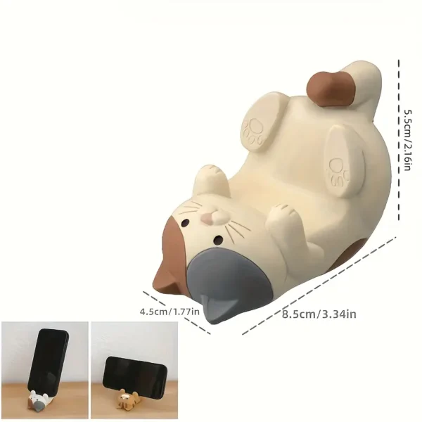 026bbebb-80f4-4cf3-8284-999d46bbcbe6 Random Cute Cat Phone Tablet Stand